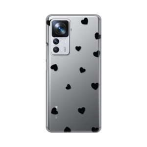 Torbica Silikonska Print Skin za Xiaomi  12T Hearts 18