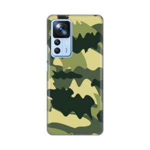 Torbica Silikonska Print Skin za Xiaomi  12T Pro Army 18