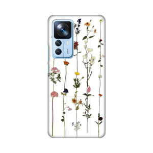 Torbica Silikonska Print Skin za Xiaomi  12T Pro Flower 18