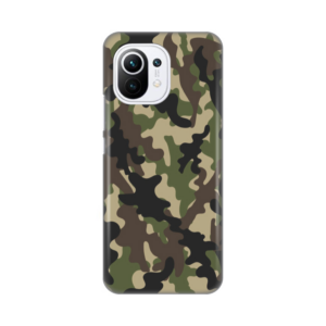 Torbica Silikonska Print Skin za Xiaomi Mi 11 Army SMB 18