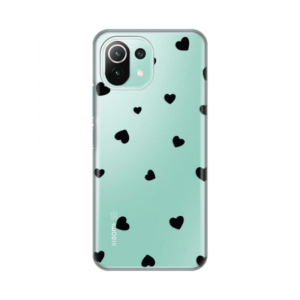 Torbica Silikonska Print Skin za Xiaomi Mi 11 lite Hearts 18