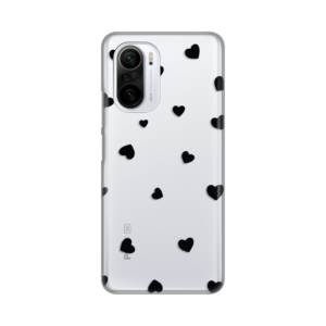 Torbica Silikonska Print Skin za Xiaomi Poco F3 Hearts 18