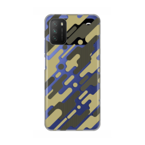 Torbica Silikonska Print Skin za Xiaomi Poco M3 Army Pattern 18