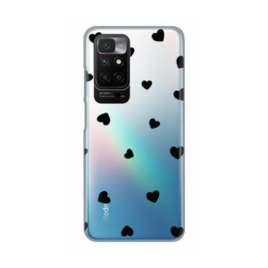 Torbica Silikonska Print Skin za Xiaomi Redmi 10/10 Prime Hearts 18