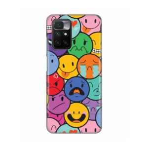 Torbica Silikonska Print Skin za Xiaomi Redmi 10/10 Prime Smiles 18