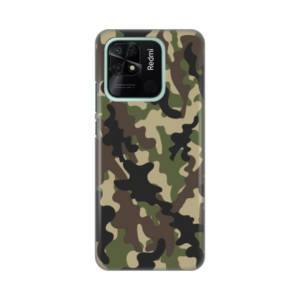 Torbica Silikonska Print Skin za Xiaomi Redmi 10C Army SMB 18