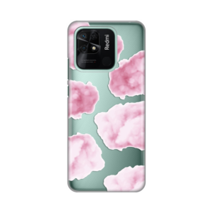 Torbica Silikonska Print Skin za Xiaomi Redmi 10C Pink Clouds 18
