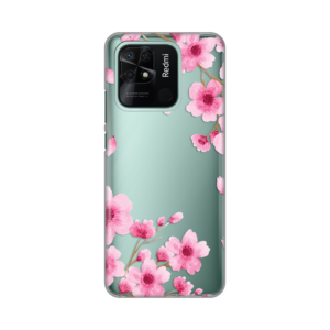 Torbica Silikonska Print Skin za Xiaomi Redmi 10C Rose Flowers 18