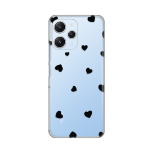 Torbica Silikonska Print Skin za Xiaomi Redmi 12 Hearts 18