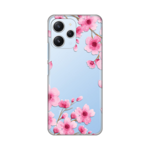 Torbica Silikonska Print Skin za Xiaomi Redmi 12 Rose Flowers 18