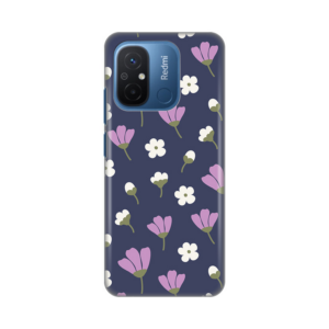 Torbica Silikonska Print Skin za Xiaomi Redmi 12C Spring flowers 18