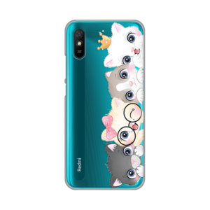 Torbica Silikonska Print Skin za Xiaomi Redmi 9A Cats 18