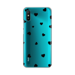 Torbica Silikonska Print Skin za Xiaomi Redmi 9A Hearts 18