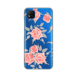 Torbica Silikonska Print Skin za Xiaomi Redmi 9C/10A Elegant Roses 18