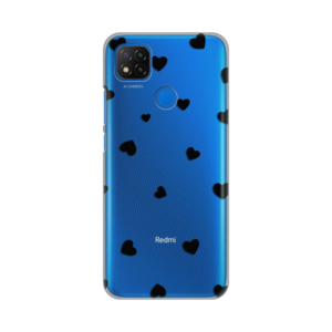 Torbica Silikonska Print Skin za Xiaomi Redmi 9C/10A Hearts 18