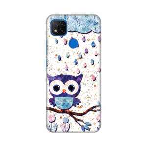 Torbica Silikonska Print Skin za Xiaomi Redmi 9C/10A Owl 18