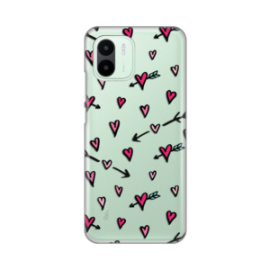 Torbica Silikonska Print Skin za Xiaomi Redmi A1/A2 Heart Pattern 18