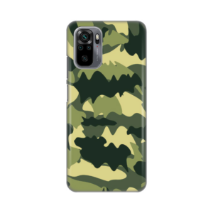 Torbica Silikonska Print Skin za Xiaomi Redmi Note 10 4G/10s Army 18