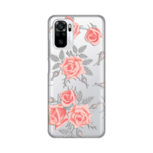 Torbica Silikonska Print Skin za Xiaomi Redmi Note 10 4G/10s Elegant Roses 18