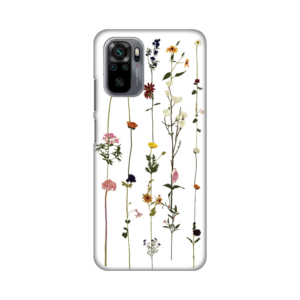 Torbica Silikonska Print Skin za Xiaomi Redmi Note 10 4G/10s Flower 18