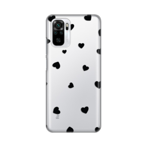 Torbica Silikonska Print Skin za Xiaomi Redmi Note 10 4G/10s Hearts 18