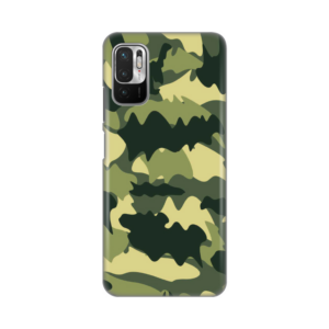 Torbica Silikonska Print Skin za Xiaomi Redmi Note 10 5G Army 18