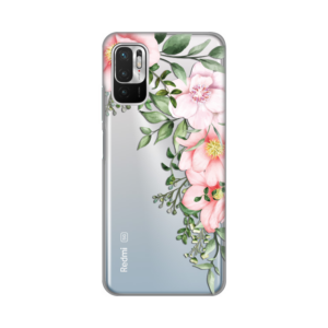 Torbica Silikonska Print Skin za Xiaomi Redmi Note 10 5G Gentle Rose Pattern 18