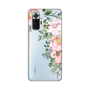 Torbica Silikonska Print Skin za Xiaomi Redmi Note 10 Pro/10 Pro Max Gentle Rose Pattern 18