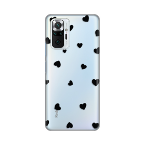 Torbica Silikonska Print Skin za Xiaomi Redmi Note 10 Pro/10 Pro Max Hearts 18