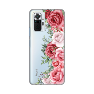 Torbica Silikonska Print Skin za Xiaomi Redmi Note 10 Pro/10 Pro Max Wild Roses 18