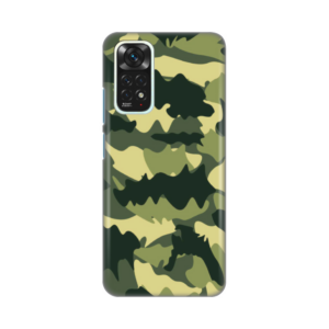 Torbica Silikonska Print Skin za Xiaomi Redmi Note 11/Note 11S Army 18