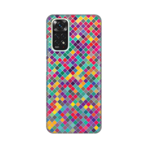 Torbica Silikonska Print Skin za Xiaomi Redmi Note 11/Note 11S Colorful cubes 18