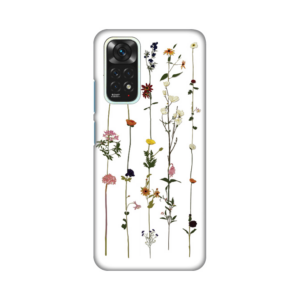 Torbica Silikonska Print Skin za Xiaomi Redmi Note 11/Note 11S Flower 18