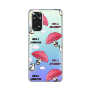 Torbica Silikonska Print Skin za Xiaomi Redmi Note 11/Note 11S Hey yourney 18