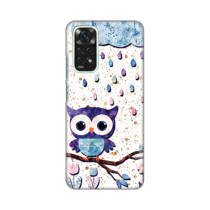 Torbica Silikonska Print Skin za Xiaomi Redmi Note 11/Note 11S Owl 18