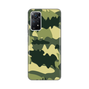 Torbica Silikonska Print Skin za Xiaomi Redmi Note 11 Pro 4G/5G/Note 12 Pro 4G Army 18