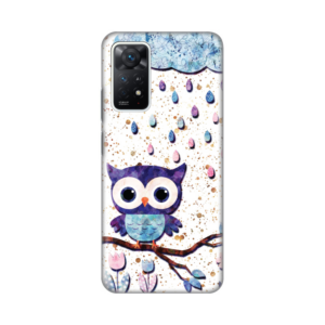 Torbica Silikonska Print Skin za Xiaomi Redmi Note 11 Pro 4G/5G/Note 12 Pro 4G Owl 18