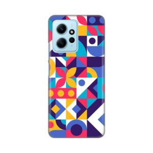 Torbica Silikonska Print Skin za Xiaomi Redmi Note 12 4G (EU) Colorful Mosaic 18