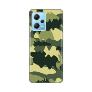 Torbica Silikonska Print Skin za Xiaomi Redmi Note 12 5G (EU) Army 18