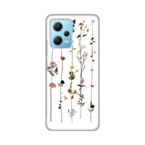 Torbica Silikonska Print Skin za Xiaomi Redmi Note 12 5G (EU) Flower 18