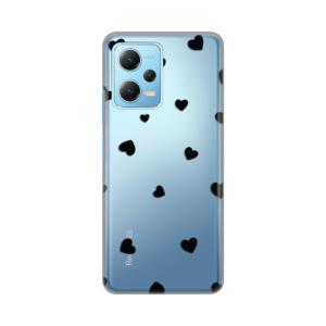 Torbica Silikonska Print Skin za Xiaomi Redmi Note 12 5G (EU) Hearts 18