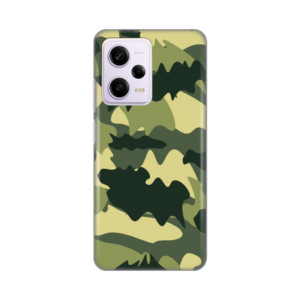 Torbica Silikonska Print Skin za Xiaomi Redmi Note 12 Pro 5G (EU) Army 18