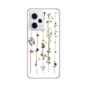 Torbica Silikonska Print Skin za Xiaomi Redmi Note 12 Pro 5G (EU) Flower 18