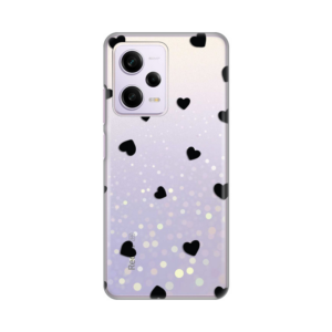 Torbica Silikonska Print Skin za Xiaomi Redmi Note 12 Pro 5G (EU) Hearts 18