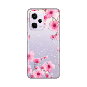 Torbica Silikonska Print Skin za Xiaomi Redmi Note 12 Pro 5G (EU) Rose flowers 18