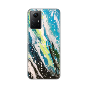 Torbica Silikonska Print Skin za Xiaomi Redmi Note 12S (EU) Abstract 18