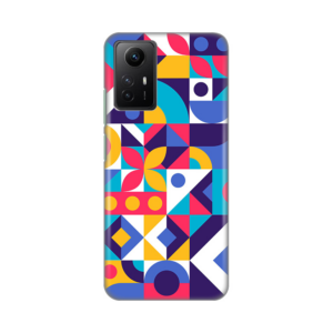 Torbica Silikonska Print Skin za Xiaomi Redmi Note 12S (EU) Colorful Mosaic 18