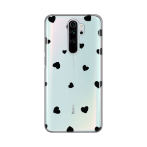 Torbica Silikonska Print Skin za Xiaomi Redmi Note 8 Pro Hearts 18