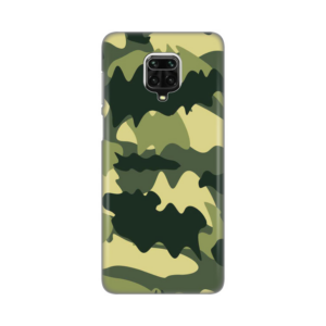 Torbica Silikonska Print Skin za Xiaomi Redmi Note 9 Pro/Note 9 Pro Max/Note 9S Army 18