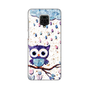 Torbica Silikonska Print Skin za Xiaomi Redmi Note 9 Pro/Note 9 Pro Max/Note 9S Owl 18